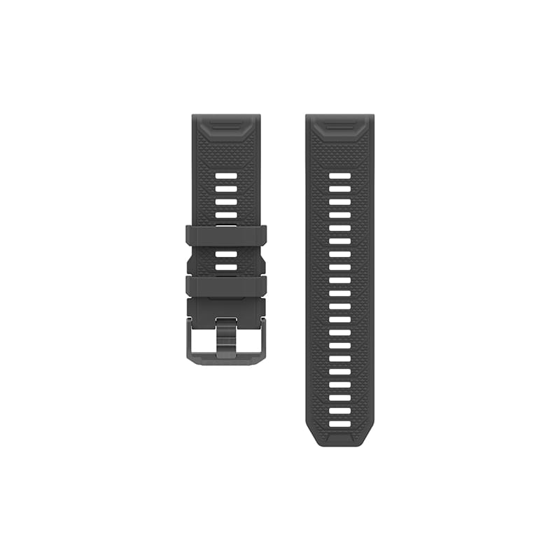 MURVE Silikon-Armband Für Coros Vertix 2 Smartwatch - 22/26 Mm, Achat-Farbe, Einfach Zu Wechseln