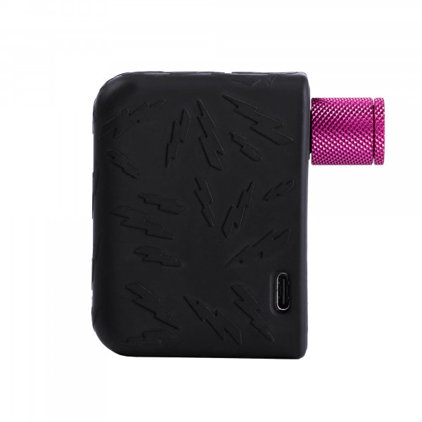 Muc-Off Airmach Electric Mini Pro Inflator - Elektropumpe mit Alugehäuse und LED-Display