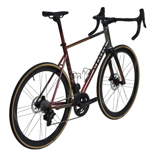 Jaegher FL.X Ascender Maßrahmenset Stainless Steel Road