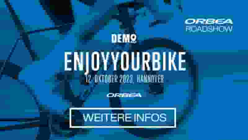 Orbea ORCA Roadshow @Enjoyyourbike