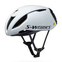 [REFURBISHED] Specialized S-Works Evade 3 Rennrad-Helm Größe M Weiß / Schwarz