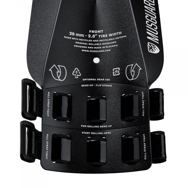 Musguard OMNI Schutzbleche zusammenrollbar (vorne + hinten)