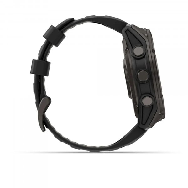 Garmin Fenix 8 Pro AMOLED Schwarz/Titan Carbongrau DLC Titan - 51 mm
