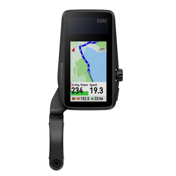 [REFURBISHED] COROS DURA GPS-Fahrradcomputer mit Solarunterstützung