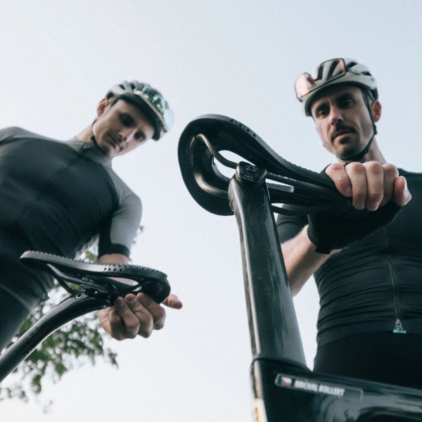 Posedla Joyseat 3.0 maßgefertigter Fahrradsattel - ULTRA