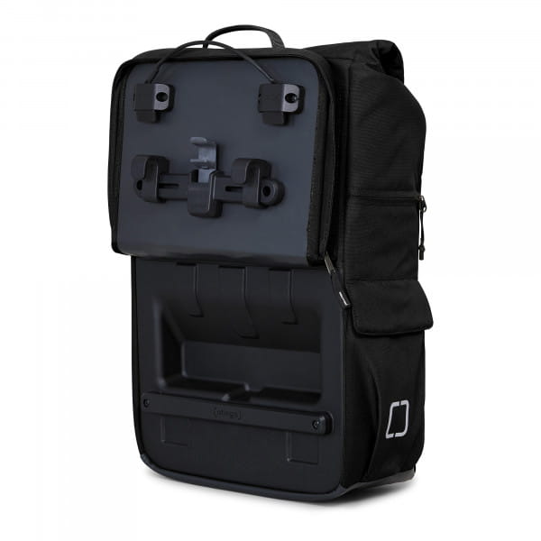 Otinga Flip V3 Rucksack mit Klickfix-System - Schwarz