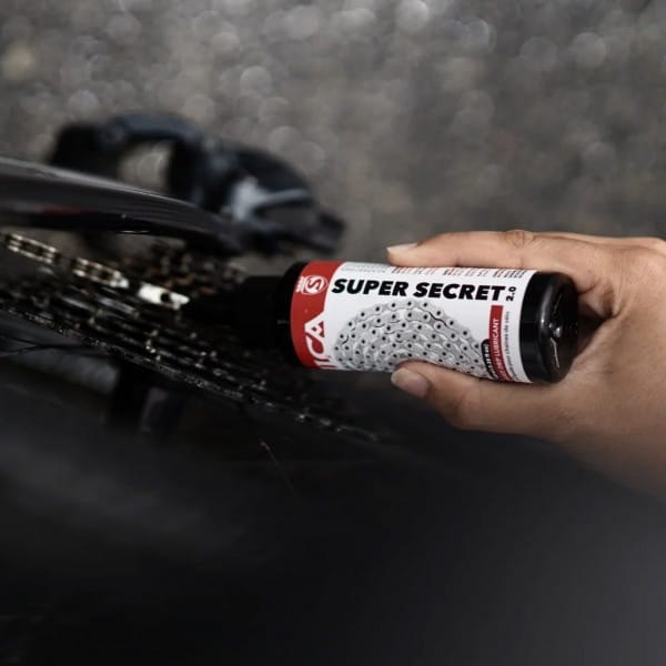 SILCA Kettenwachs "Super Secret 2.0 Chain Lube" 100 ml - Neue, wetterfestere Formel!