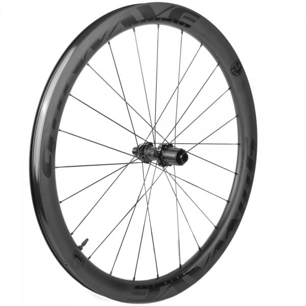 9th Wave Anath 650 All-Road - Gravel-Laufradsatz Carbon mit DT Swiss 350 SP Nabe - SRAM/Shimano 10-/