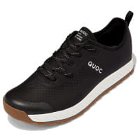 Quoc Weekend City-Schuhe Black/White - Rad-Sneaker Schwarz/Weiß Gr. 38