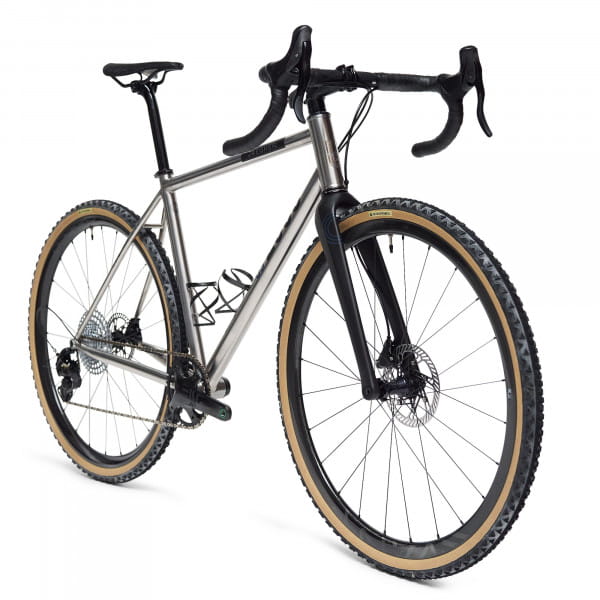 Jaegher FL.X Hurricane Maßrahmenset Stainless Steel Gravel