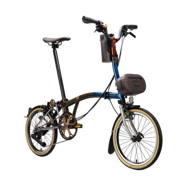 Brompton C Line 50th Anniversary Limited Edition - Teleskop Sattelstütze