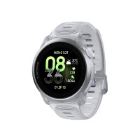 COROS PACE 4 GPS-Sportuhr Premiumversion mit Aluminiumgehäuse & Silikonband - Cloud White
