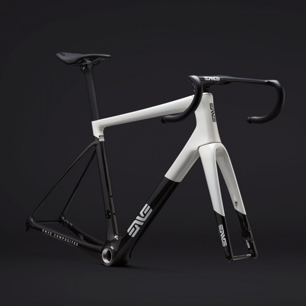 ENVE MELEE Rahmenset Aspen White