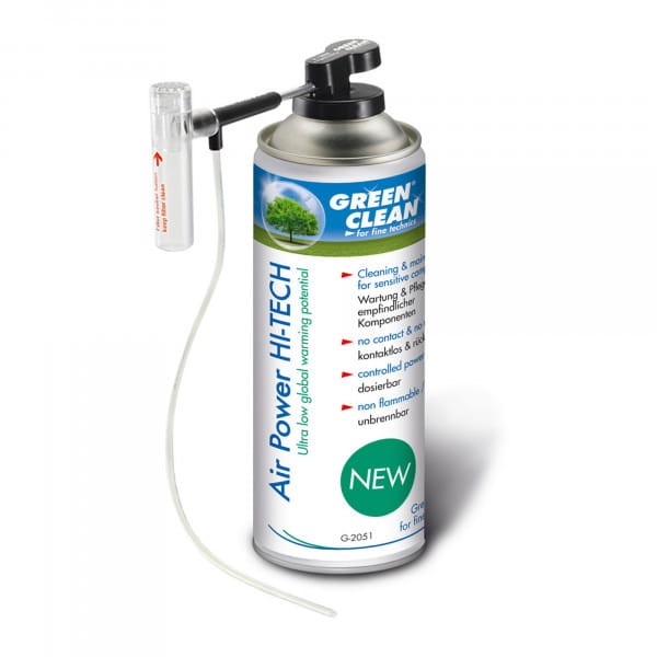 GREEN CLEAN Mini Vacuum Absaugsystem mit Auffangbehälter für Air Power System