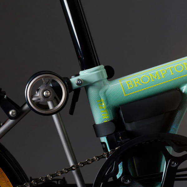 Brompton P Line - Tour De France Special Edition