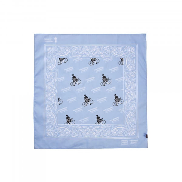Pas Normal Studios Porter Off-Race Bandana - Pale Blue