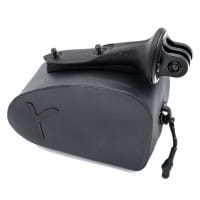 Y-Mount Saddlebag 0.2l black, mit GoPro Adaptor