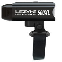 Lezyne Hecto Drive 500XL Helmlampe - Schwarz