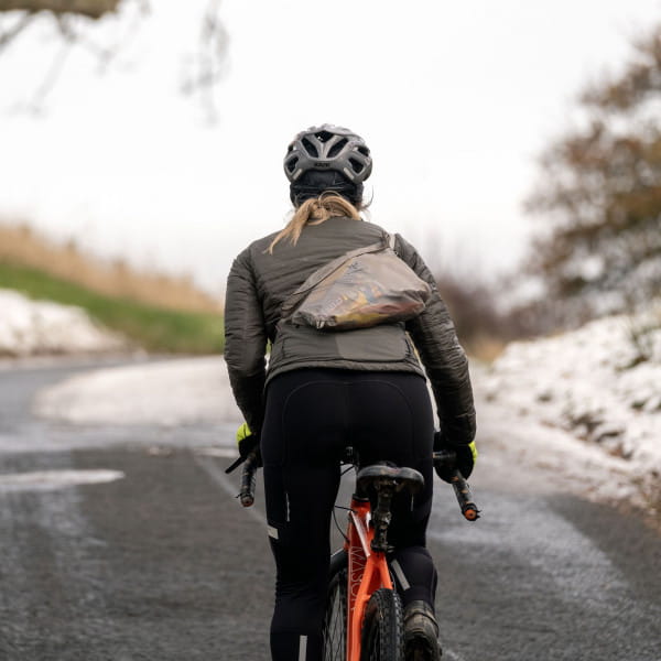 Apidura Packable Musette Faltbare Umhängetasche (7L)