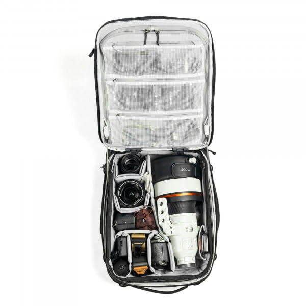 Peak Design Roller Pro Creator Bundle Sage (Rollkoffer + Camera Cube XL)