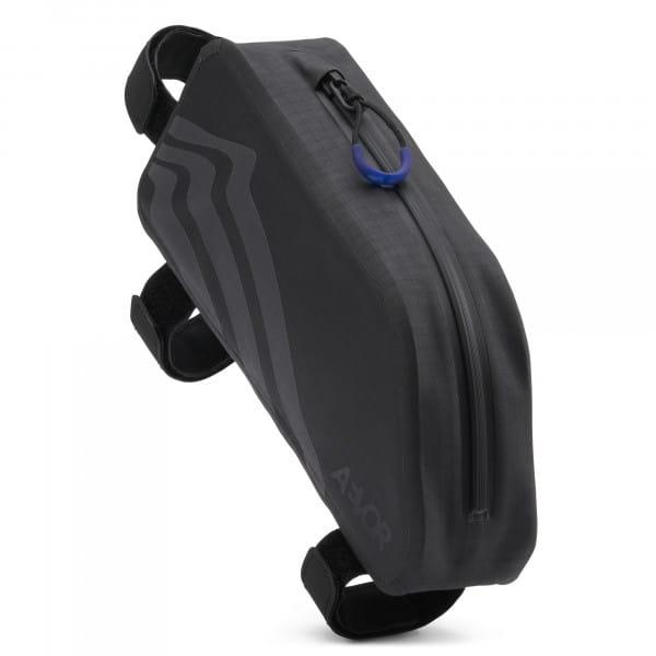[REFURBISHED] AEVOR Top Tube Pack Road Proof Schwarz (1 L) - Oberrohrtasche