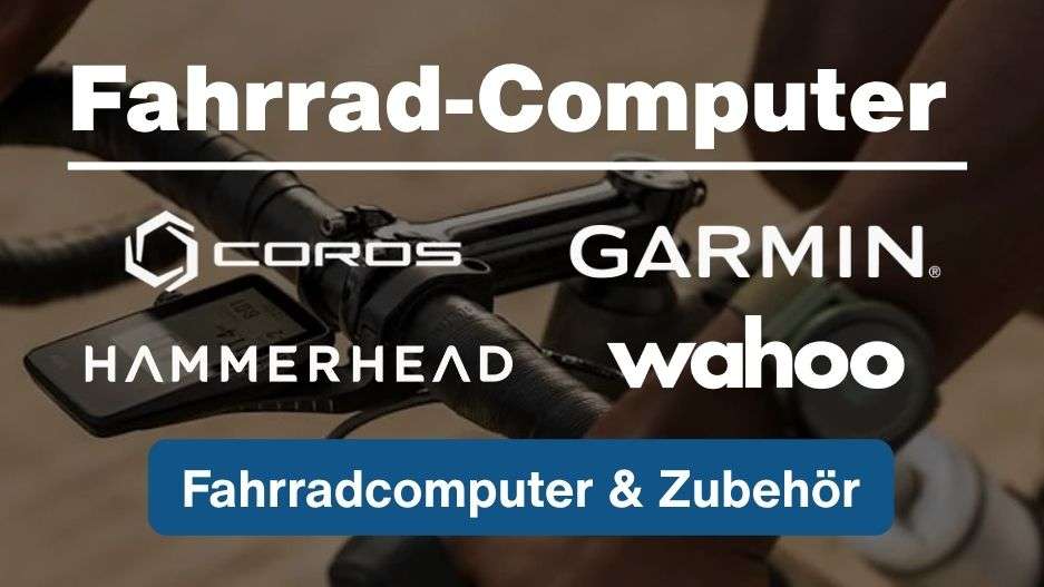Fahrradcomputer, Halterungen und Zubehör