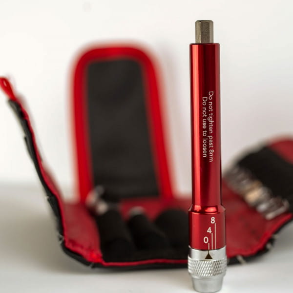 [REFURBISHED] SILCA Ratschenschlüssel-Set T-Ratchet + TI-Torque Kit