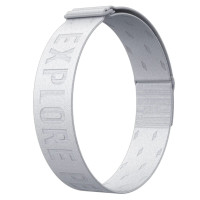 COROS Heart Rate Monitor Band - Grau - langes Armband
