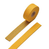 Grepp Gripper, textiles Lenkerband, wiedervewendbar, Handlebar Tape - Golden Rod