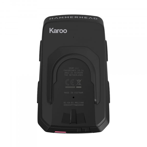 Hammerhead Karoo GPS-Fahrradcomputer (3. Generation)