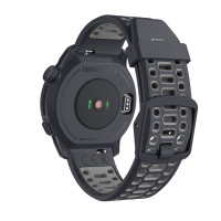 COROS PACE 2 GPS-Sportuhr Dark Navy mit Silikon-Armband (Blau)