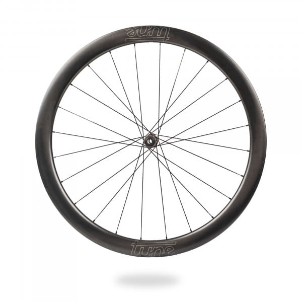 TUNE Wheelset Yokto 4550 Disc, 700c Centerlock, 12x100, 12x142 XD/XDR, POEtry 40, Yokto grey