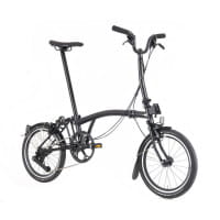 Brompton P Line Urban 4-Gang mit Standard-Sattelstütze und Schutzblechen