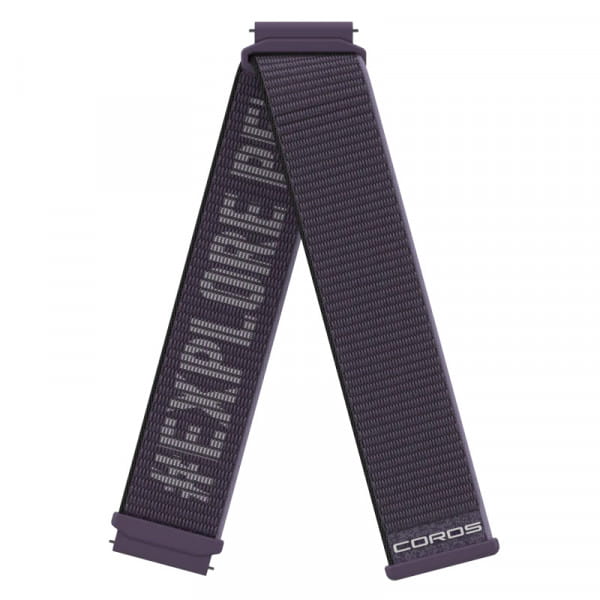 COROS 22mm Nylon Band - Purple - Short - kürzere Version