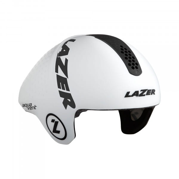 Lazer Tardiz 2 Zeitfahrhelm Weiß-Matt Gr. M