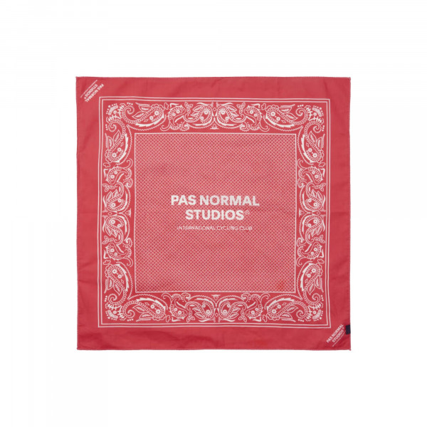 Pas Normal Studios Off-Race Bandana - Classic Red