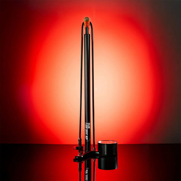 Lezyne Standluftpumpe Steel CLIK HP Floor Drive