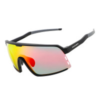 Ravemen CG12 Fahrradbrille mit 3 Gläsern (Sonnenlicht, Dämmerung, Sport)