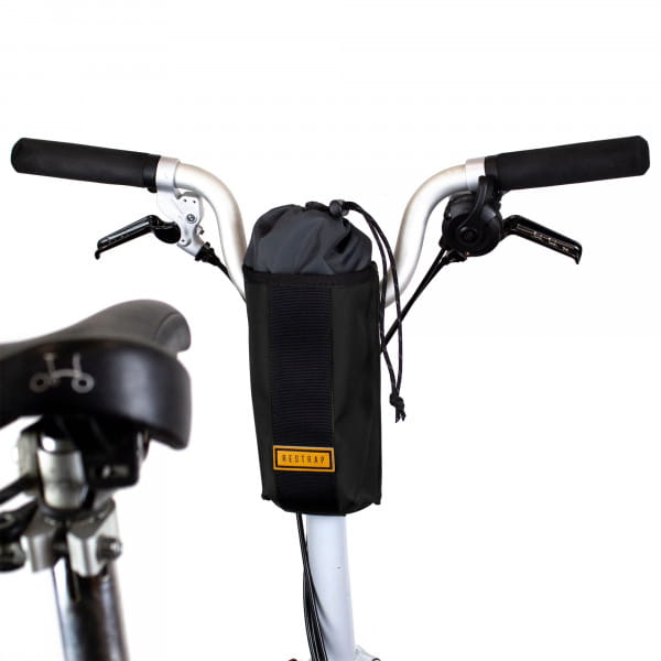 [REFURBISHED] Restrap City Stem Bag Lenker-/Vorbautasche - Schwarz