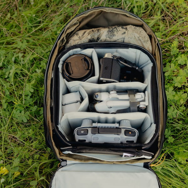 Peak Design Outdoor Backpack Zip 18 Liter - Kelp