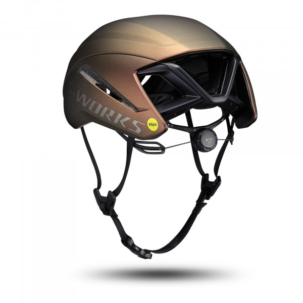 Specialized S-Works Evade 4 Rennrad-Helm Satin Root Beer