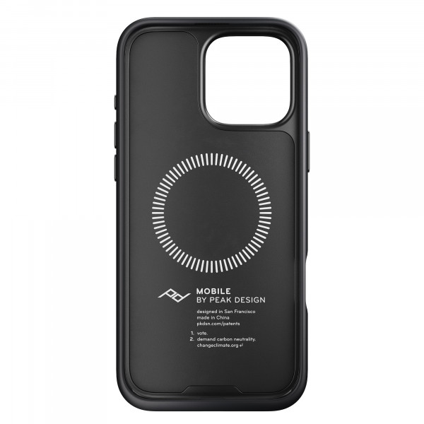 Peak Design Mobile Everyday Case für iPhone - Black