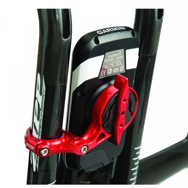 [REFURBISHED] K-EDGE Triathlon-Lenkerhalter Garmin TT Mount schwarz