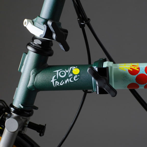 Brompton P Line - Tour De France Special Edition
