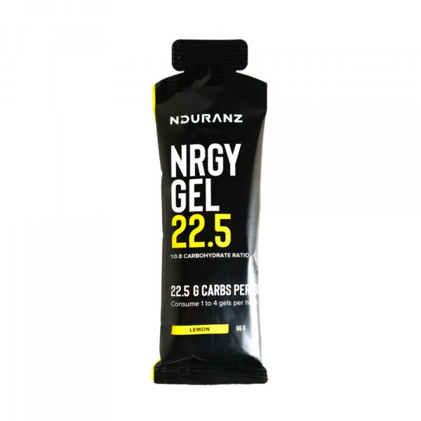 4ENDURANCE Nrgy Gel 22,5 Box Lemon (18 x 66 g)