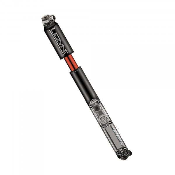 Lezyne Minipumpe CNC Digital Pressure Drive