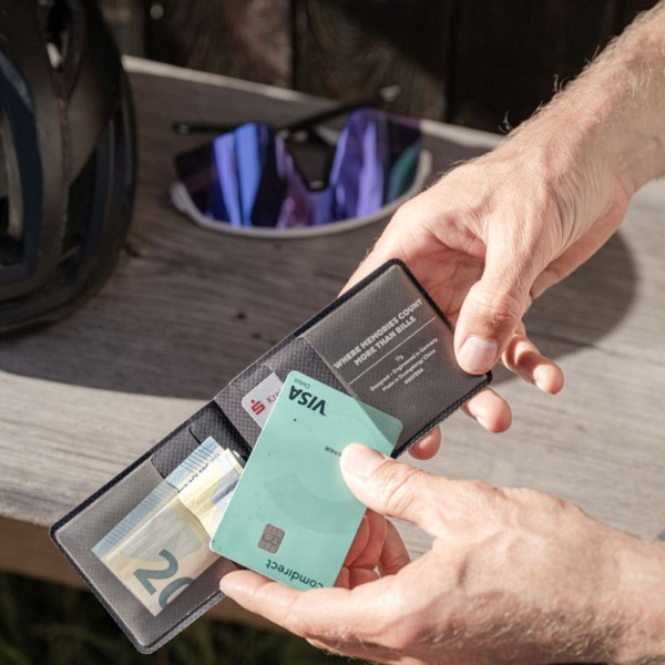 CYCLITE Wallet / 02 Geldbeutel schwarz (2026)