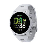 COROS PACE 4 GPS-Sportuhr mit Silikon-Armband - White (Weiß)