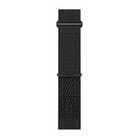 Garmin QuickFit 26 mm ComfortFit Textil-Armband – Schwarz, kurz