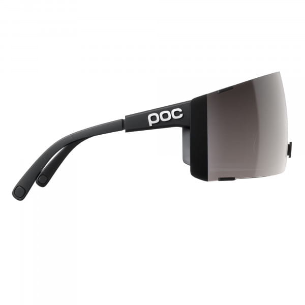 POC Propel Uranium Black/Clarity Road/Sunny Silver